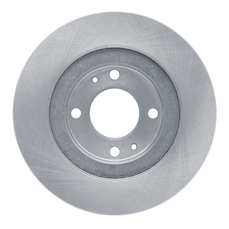 Mitsubishi I-MIEV Brake Rotor (1) - Front - R1 Concepts - Plain - `12-`17